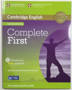 Complete First Workbook with answers Second Edition + CD