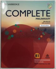 Complete Preliminary Workbook with answers Second edition - 