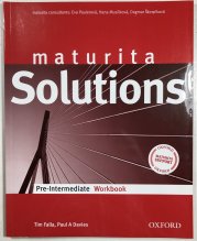 Maturita Solutions Pre-intermediate Workbook - 