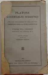 Platon ausgewählte schriften - 