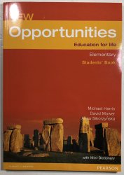 New Opportunities Elementary Student´s Book with Mini-Dictionary - 