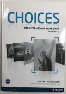 Choices Pre-Intermediate Workbook with Audio CD