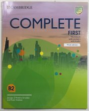 Complete First Workbook with answers Third Edition  - 
