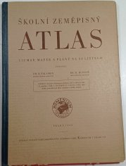 Školní zeměpisný atlas - 