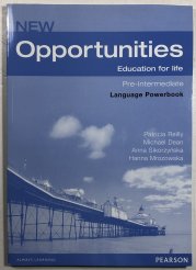 New Opportunities Pre-Intermediate Language Powerbook  - 