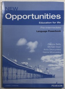 New Opportunities Pre-Intermediate Language Powerbook 