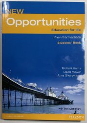 New Opportunities Pre-Intermediate Student´s Book with Mini-Dictionary - 