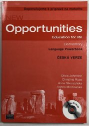 New Opportunities Elementary Language Powerbook česká verze + CD-ROM - 