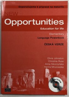 New Opportunities Elementary Language Powerbook česká verze + CD-ROM