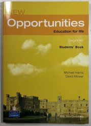 New Opportunities  Beginner Students´ Book with Mini-Dictionary - 