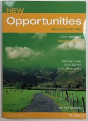 New Opportunities Intermediate Student´s Book with Mini-Dictionary - 