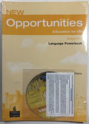 New Opportunities Beginer Language Powerbook + CD-ROM - 