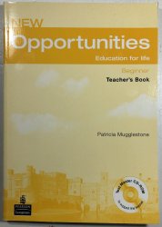 New Opportunities Beginner Teachers Book Pack + Test Master CD-ROM - 