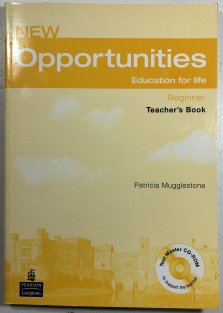 New Opportunities Beginner Teachers Book Pack + Test Master CD-ROM