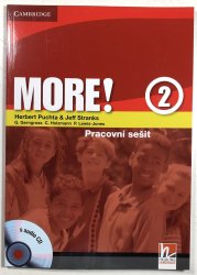 More! 2 pracovní sešit + CD - 