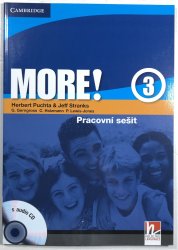 More! 3 pracovní sešit + CD - 