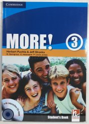 More! 3 Studentś Book with Interactive CD-ROM - 