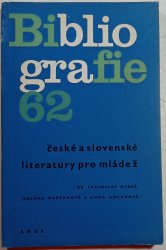 Bibliografie české a slovenské literatury pro mládež za rok 1962 - 