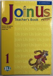 Join Us 1 - Teacher´s Book - 