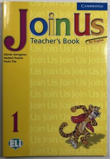 Join Us 1 - Teacher´s Book