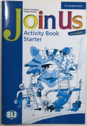 Join Us Starter - Activity Book - 