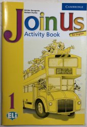 Join Us 1 - Activity Book - 