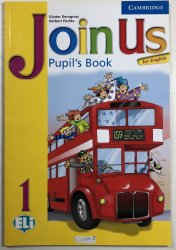 Join Us1  Pupil´s Book - 