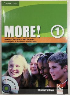More! 1 Studentś Book with Interactive CD-ROM