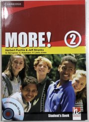 More!  2 Students Book with Interactive CD-ROM - 