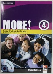 More! 4 Studentś Book with Interactive CD-ROM - 