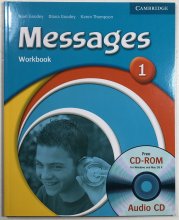 Messages 1 Workbook + CD - 