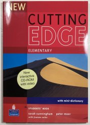 New Cutting Edge - Elementary Student's Book with Mini-Dictionary + CD-ROM - 