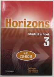 Horizons 3 Student's Book with CD-ROM - 