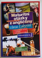 Maturitní otázky z angličtiny s hrou Labyrint + CD - 