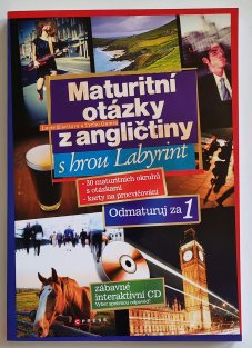 Maturitní otázky z angličtiny s hrou Labyrint + CD