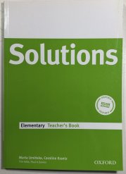 Solution Elementary Teacher´s Book - 