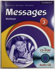 Messages 3 Workbook + CD - 