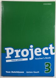 Project 3 Teacher´s Book Third edition - 