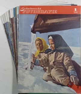 Československá fotografie 1-12 ročník 1958
