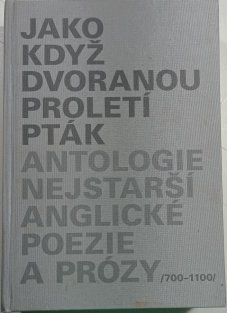 Jako když dvoranou proletí pták