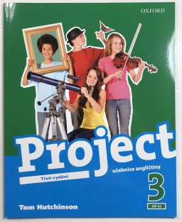 Project 3 učebnice Third edition