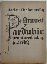Arnošt z Pardubic, první arcibiskup pražský - 