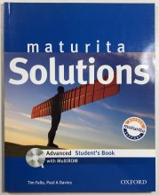Maturita Solutions  Advanced Student´s Book with MultiROM - 