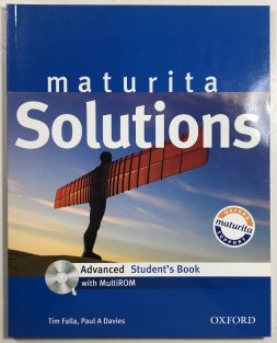 Maturita Solutions  Advanced Student´s Book with MultiROM