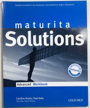 Maturita Solutions  Advanced Workbook - 