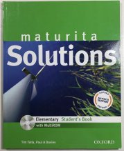 Maturita Solutions Elementary Student´s Book + MultiROM - 