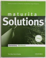 Maturita Solutions Elementary Workbook - 