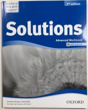  Solutions (2nd Edition) Advanced Workbook with audio CD - 