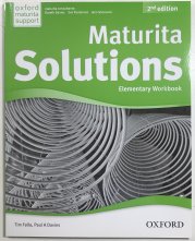 Maturita Solutions (2nd Edition) Elementary Workbook - 