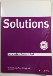  Solutions Intermediate Teacher´s Book - 